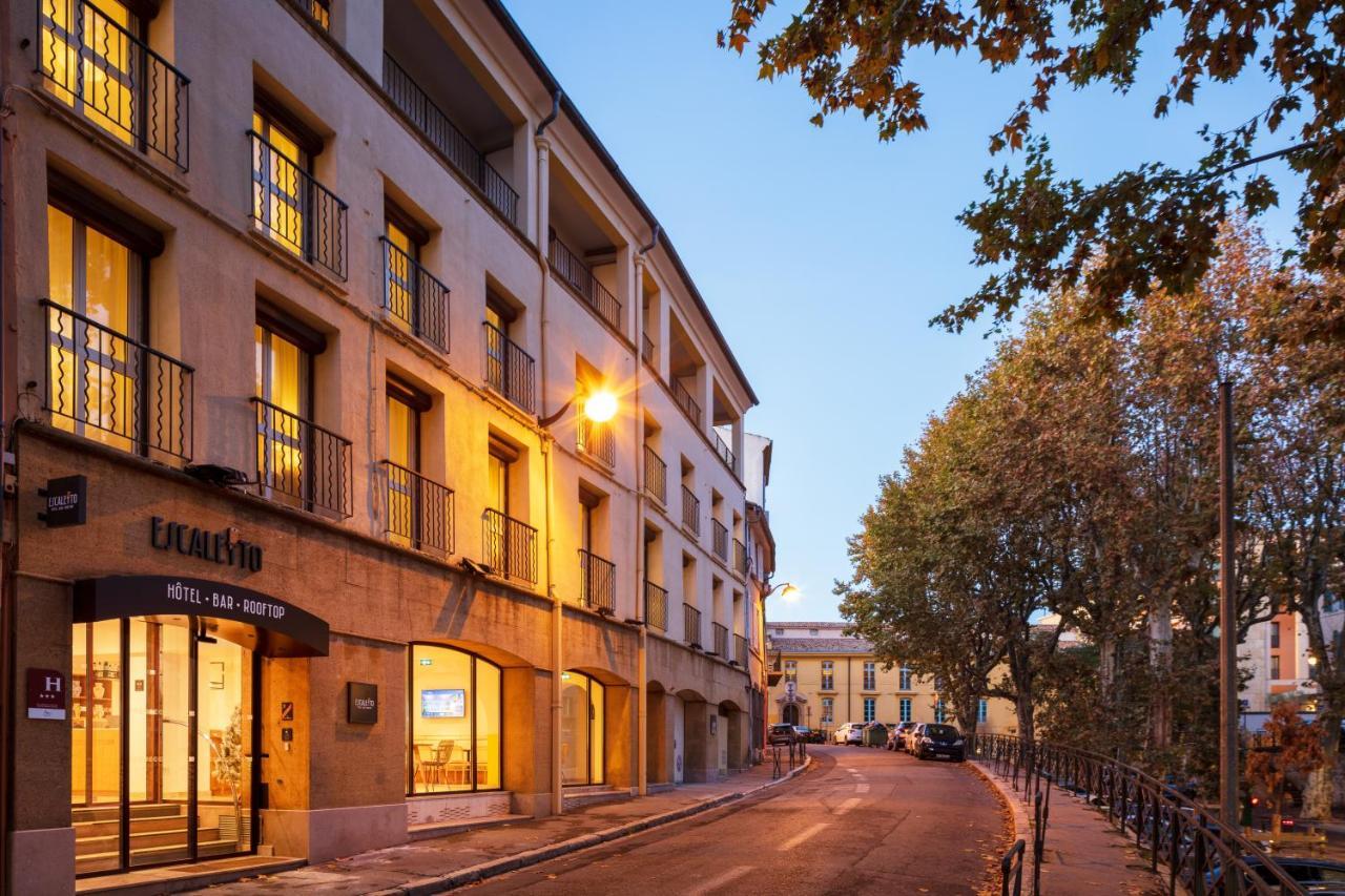 Hotel Escaletto Aix-en-Provence Exterior photo